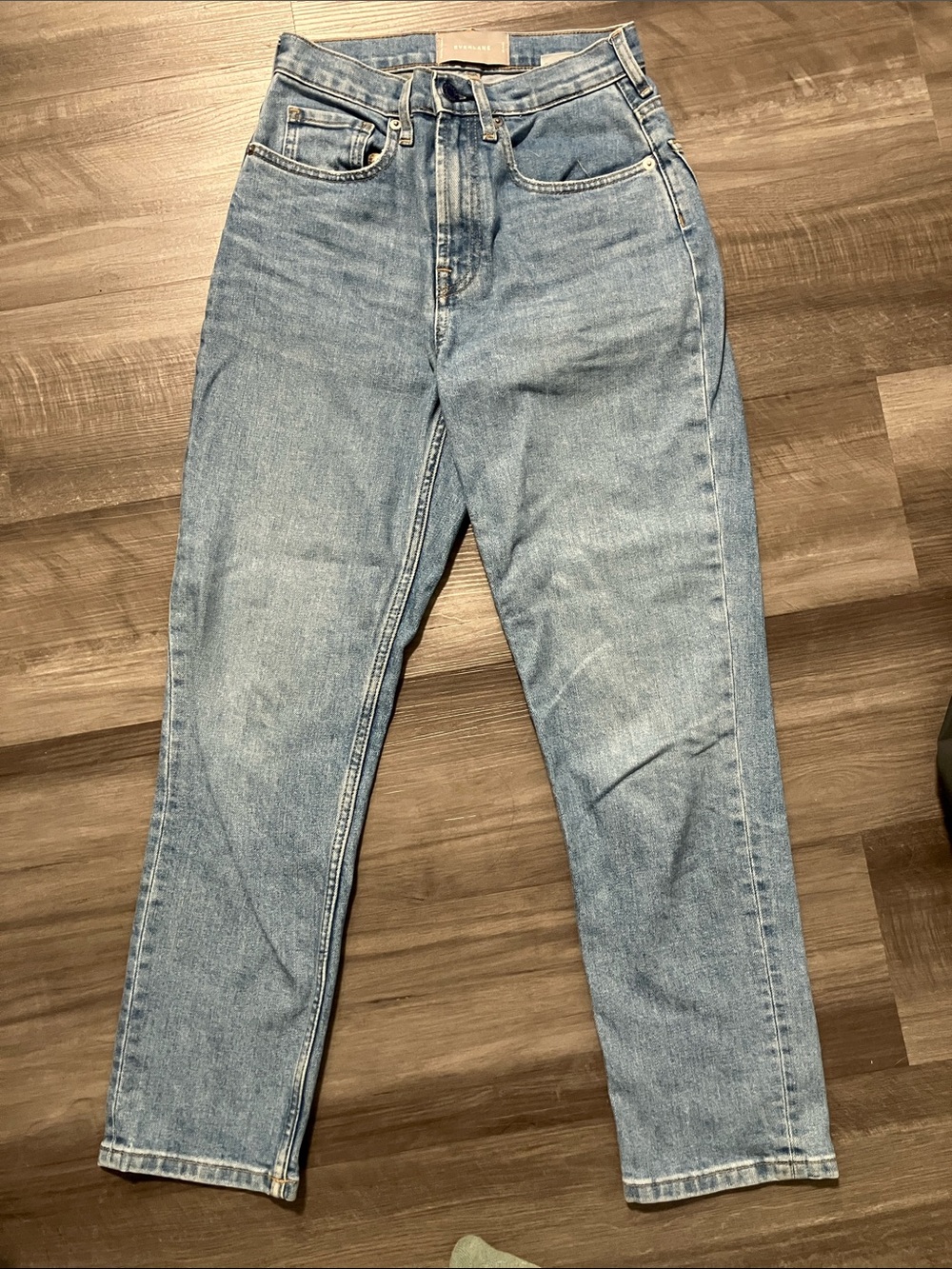 Everlane light wash ankle jeans size 24